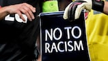 UEFA Champions League and UEFA Europa League matches send strong No to Racism message
