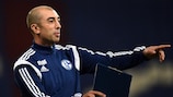 Roberto Di Matteo took charge of Schalke earlier this month