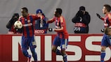 Seydou Doumbia (PFC CSKA Moskva) amargó la noche al City