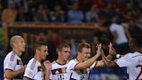 "Бавария" празднует свой седьмой гол в Риме