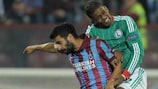 Mehmet Ekici a délivré la passe décisive sur le premier but de Trabzonspor