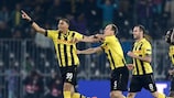 Guillaume Hoarau brachte die Young Boys in Front