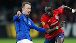 Aiden McGeady (Everton) et Idrissa Gueye (LOSC) se sont procurés les occasions les plus dangereuses de la rencontre