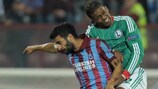 Mehmet Ekici provided the assist for the opener as Trabzonspor recorded a home victory