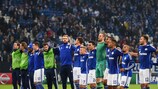 O Schalke venceu pela primeira vez no Grupo G ao bater o Sporting na terceira jornada