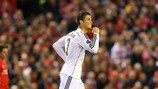 Cristiano Ronaldo est à un but du record de Raúl González en UEFA Champions League (71 buts)