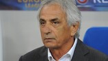 Vahid Halilhodžić has had more UEFA Europa League than domestic league joy with Trabzonspor