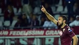 Cristian Molinaro celebrates putting Torino ahead