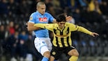 Young Boys got the better of Napoli in Berne