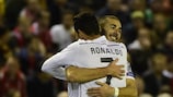 Karim Benzema und Cristiano Ronaldo erzielten in Gruppe B zusammen zehn der 16 Treffer von Real Madrid