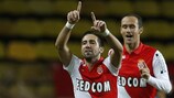 João Moutinho and his Monaco team-mates are up against Arsenal in the last 16