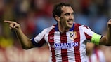 Diego Godín has enjoyed the best form of his career at Atlético