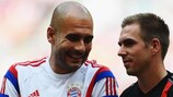 Josep Guardiola is not alone in tipping Philipp Lahm for a coaching future