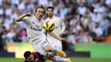 Luka Modrić é uma referência no meio-campo do Real Madrid