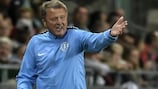 Myron Markevych urges Dnipro on from the sidelines