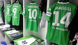 Auf Titelverteidiger Wolfsburg wartet ein schwerer Gegner