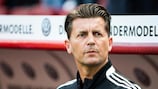 Frankfurt's Colin Bell is refusing to get ahead of himself