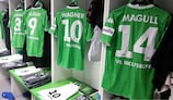 Wolfsburg écope d'un quart de finale délicat