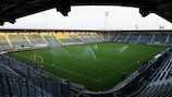 The ADO Den Haag stadium will stage Saturday's first leg