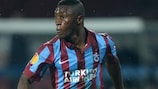 Majeed Waris registered his first in Europe this term for Trabzonspor
