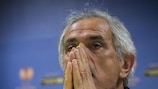Vahid Halilhodžić has brought an end to his second spell as Trabzonspor coach