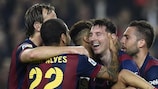Lionel Messi batió un nuevo récord con el Barcelona