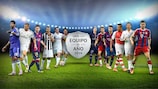 Los delanteros que optan al del Equipo del Año 2014 de los usuarios de UEFA.com