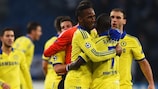 Chelsea's post-match celebrations