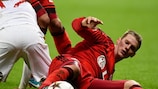 Leverkusens Lars Bender zeigte während der 90 Minuten gegen Monaco großen Einsatz