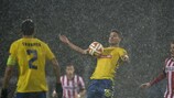 La rencontre entre Estoril et le PSV a été arrêtée en raison des pluies soutenues