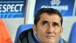 Ernesto Valverde is looking onwards and upwards at Athletic