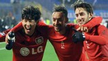 Leverkusen si è assicurato la qualificazione alla quarta giornata