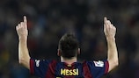 El delantero del Barcelona Lionel Messi ha vivido otro año lleno de récords