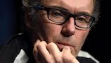 Laurent Blanc revealed his coaching inspirations