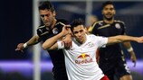 Dinamo Zagreb and Salzburg most recently met in the 2014/15 UEFA Europa League