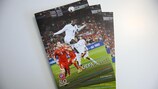 UEFA•direct está disponible en inglés, alemán y francés