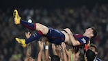 Так "Барселона" поздравила Лионеля Месси с рекордом