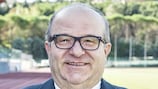 Former San Marino Football Federation general secretary Luciano Casadei