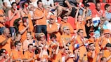 Les fans néerlandais à l'EURO 2013 en Suède