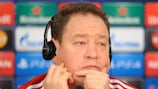 Leonid Slutski et le CSKA n'ont pas pesé lourd contre le Bayern
