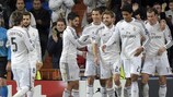 El Real Madrid ganó los seis partidos de la fase de grupos de la UEFA Champions League