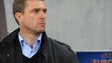 Dynamo coach Serhiy Rebrov