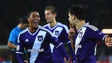 Anderlecht started the autumn in the UEFA Champions League group stage
