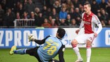Arkadiusz Milik scores for Ajax