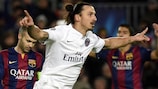 Ibrahimović, ses buts pour Paris