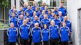 Participants at the UEFA Study Group Scheme seminar in Germany
