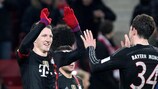 Bayern will hope to make it three Bundesliga titles in a row
