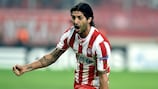 Alejandro Domínguez had a campaign to remember for domestic double winners Olympiacos