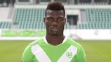 Junior Malanda llevaba jugando en el Wolfsburgo desde el pasado año