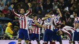 Atlético had further cause to celebrate against Madrid on Thursday